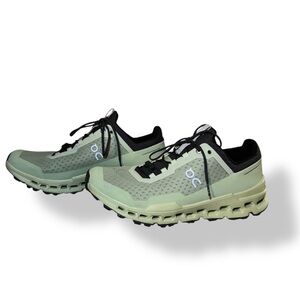 On Running Cloudultra Men’s Trail Shoes Green Size 10